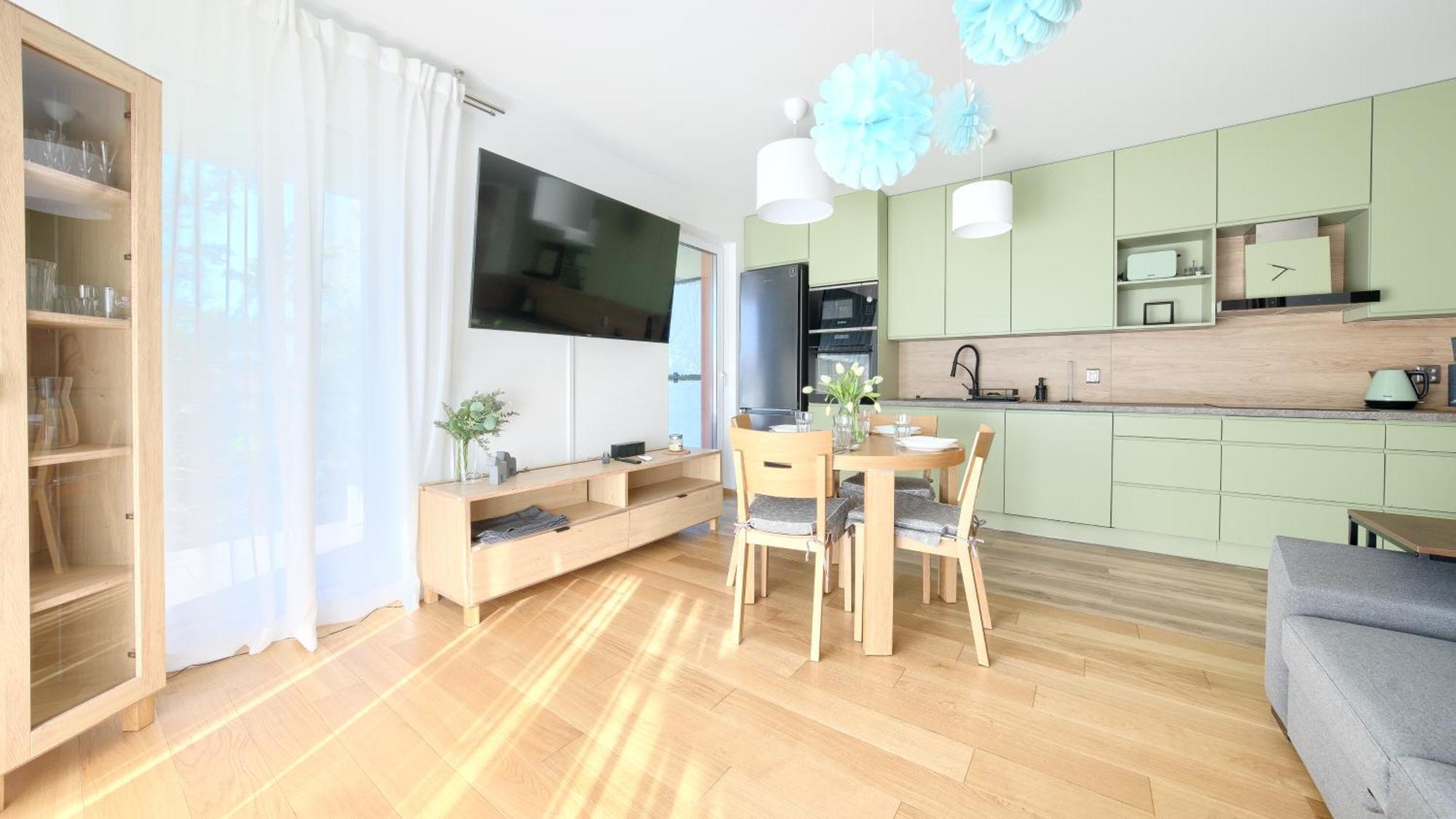קולובז'ג Apartamenty Sun & Snow Wyspa Solna מראה חיצוני תמונה